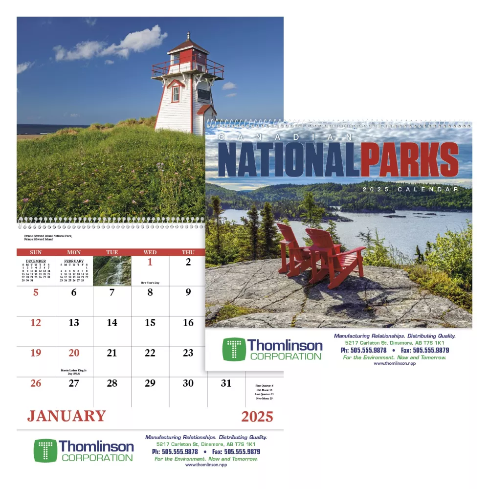 Parcs nationaux du Canada - Spiral