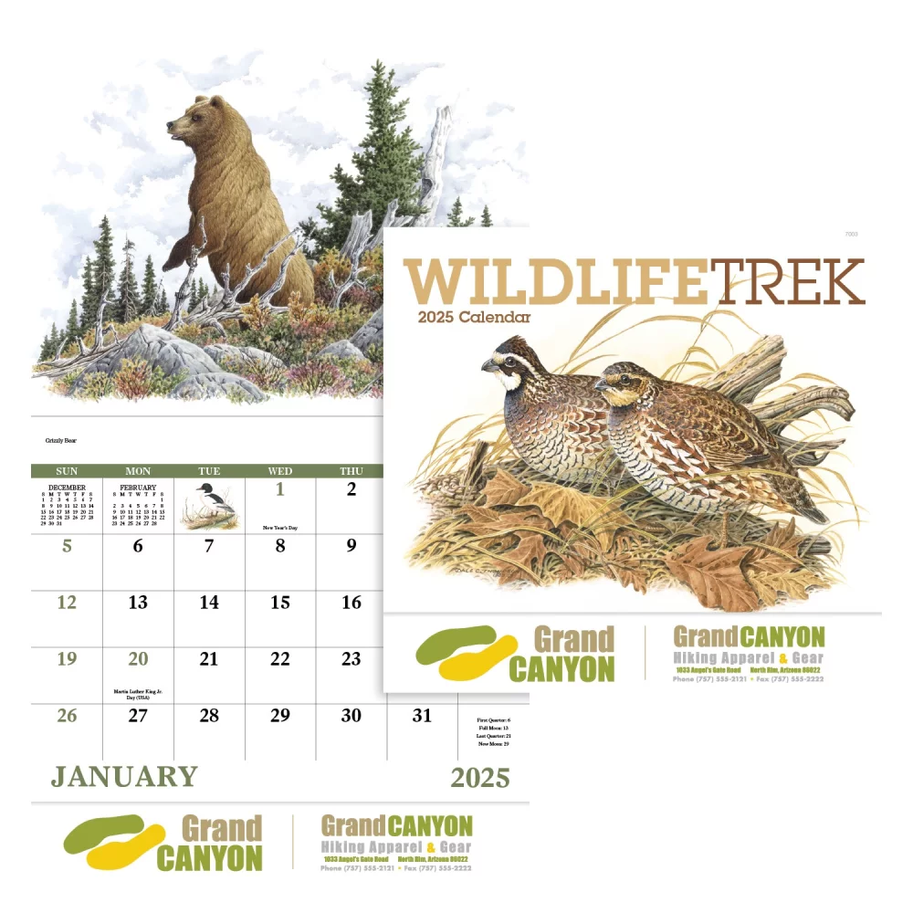 Wildlife Trek - Stapled