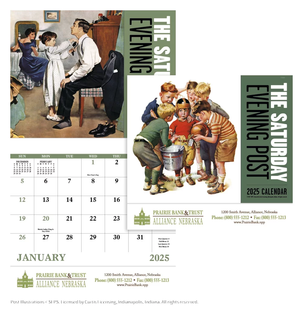 Le Saturday Evening Post - Agrafé