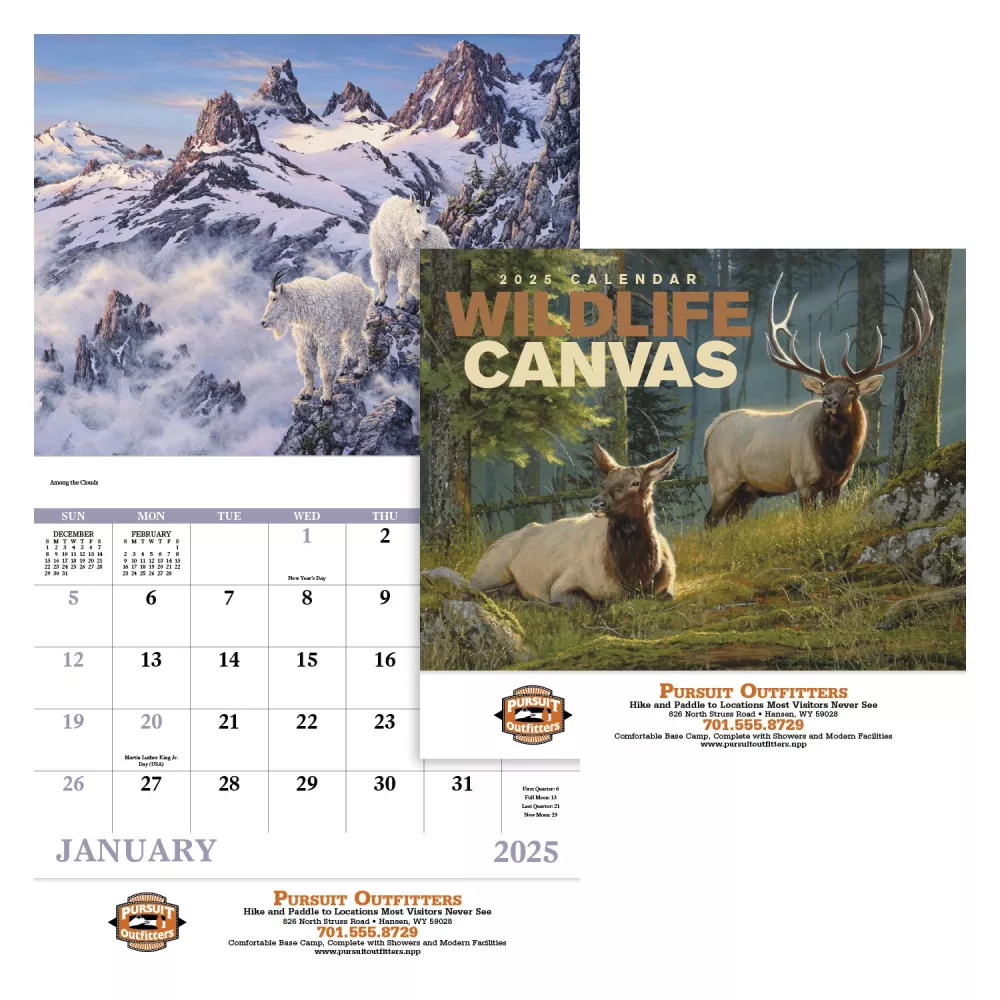 Toile pour la faune sauvage - Agrafée