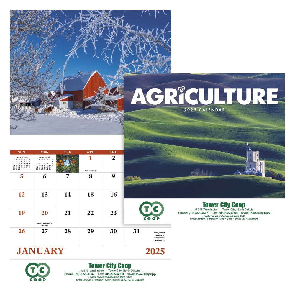 Agriculture - Stapled