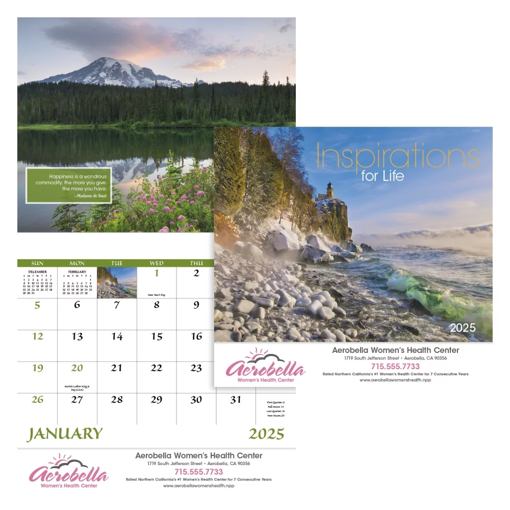 Inspirations pour la vie - Agrafé