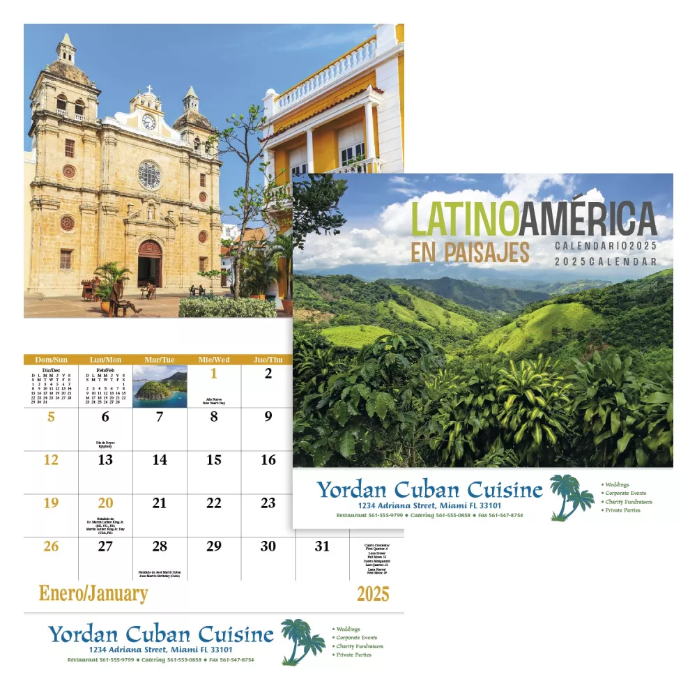 Amérique latine en paysages - Agrafé