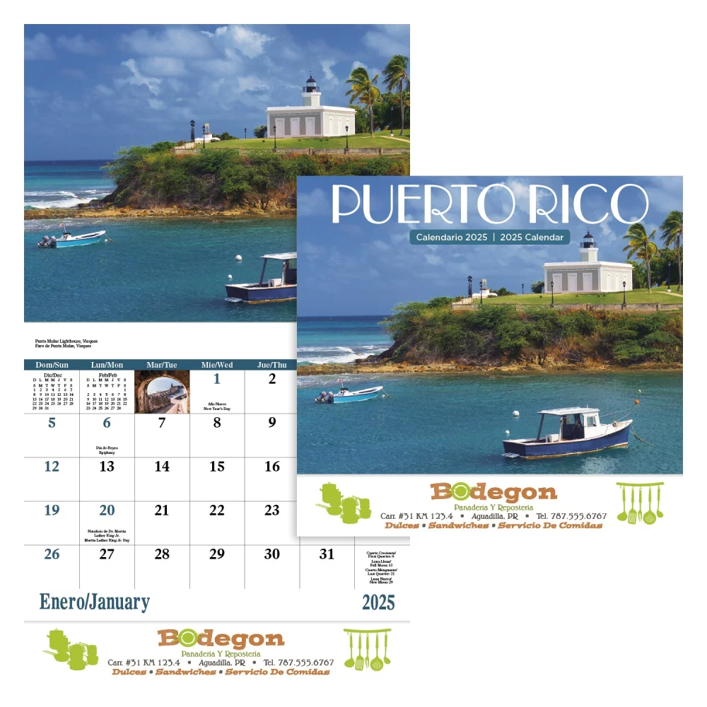 Puerto Rico - Agrafé