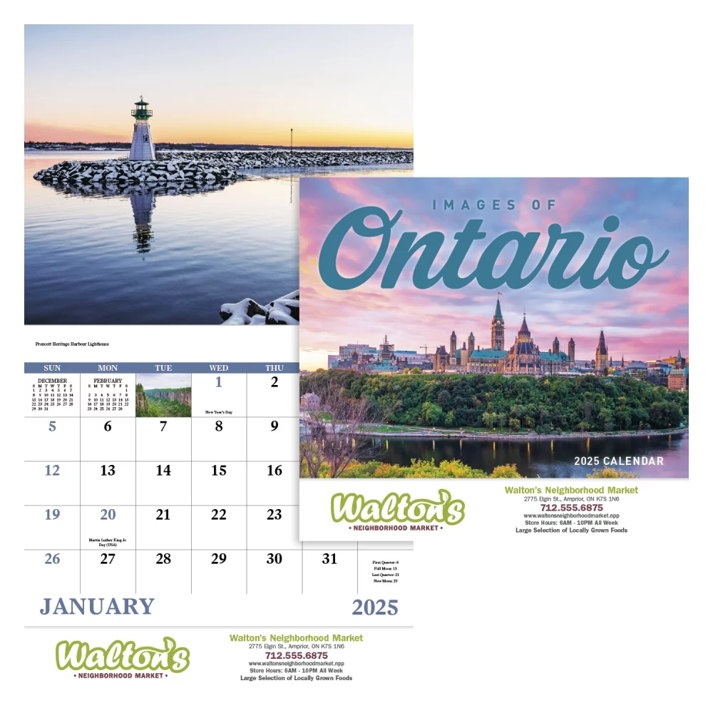 Images de l'Ontario - Agrafées