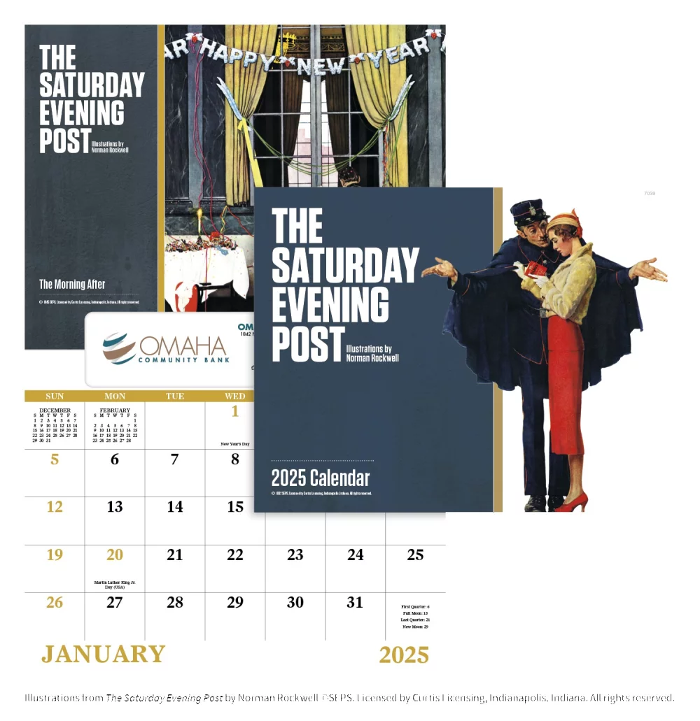 Le Saturday Evening Post - Fenêtre