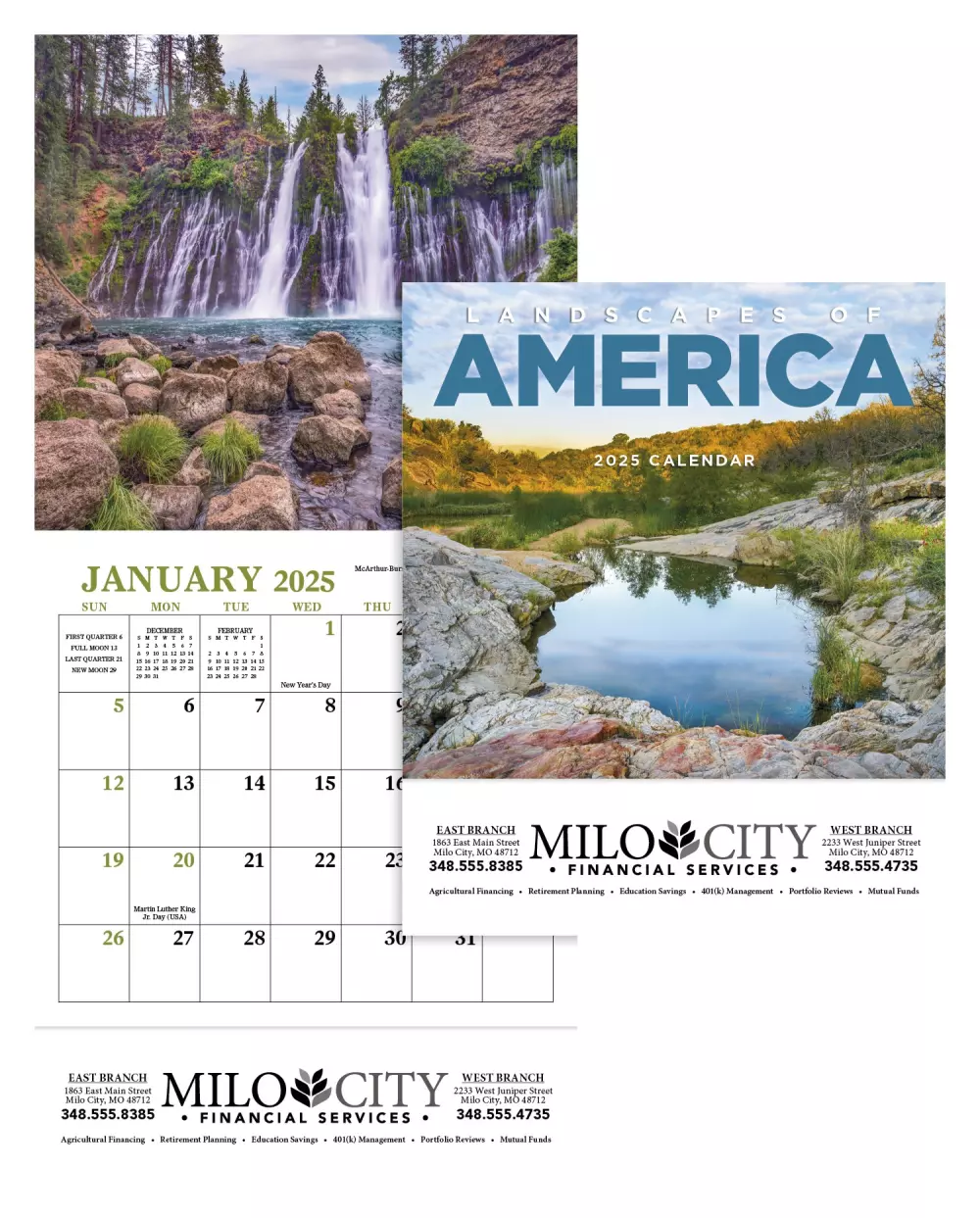 Landscapes of America - Mini