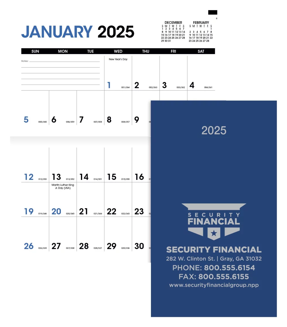 Monthly Pocket Planner