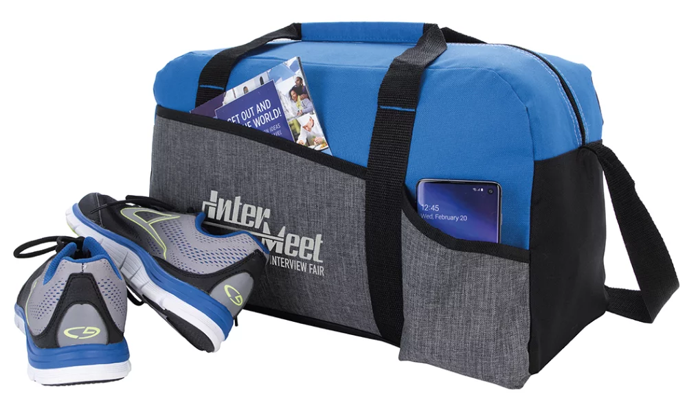 Sac de sport bicolore Center Court