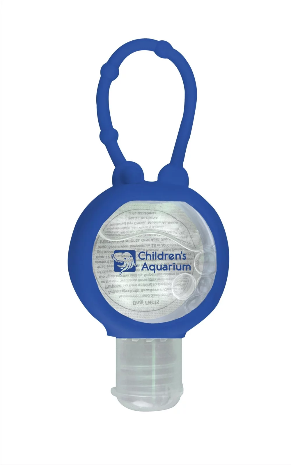 Désinfectant pour les mains en format rond