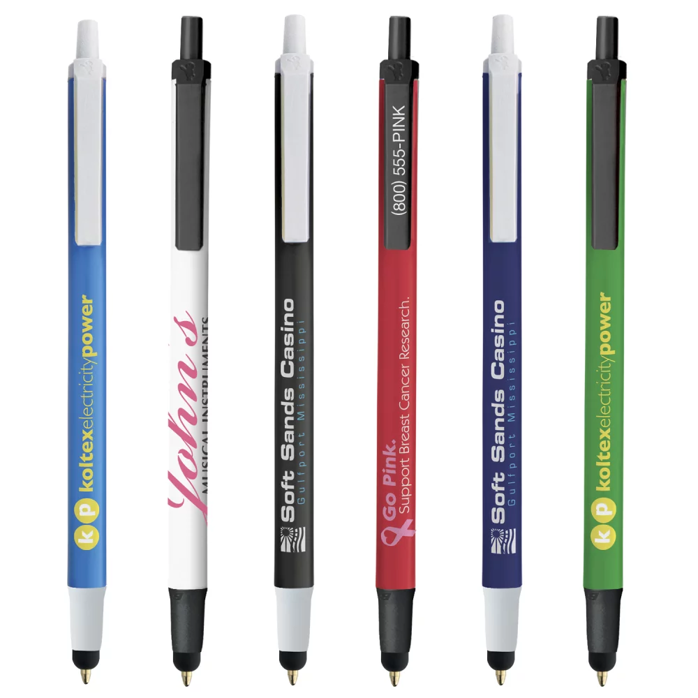 Stylo BIC® PrevaGuard™ Clic Stic® avec stylet