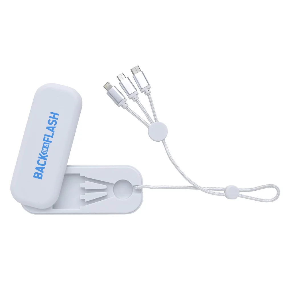 Câble de charge 5-en-1 Pivot 2A