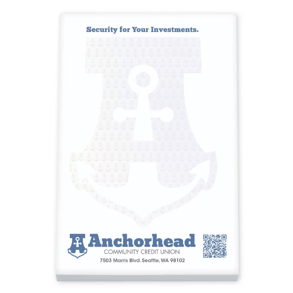 Souvenir® 6" x 9" Scratch Pad, 50 Sheet