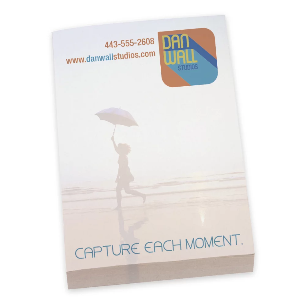 Bloc-notes autocollant Souvenir® 2" x 3", 50 feuilles