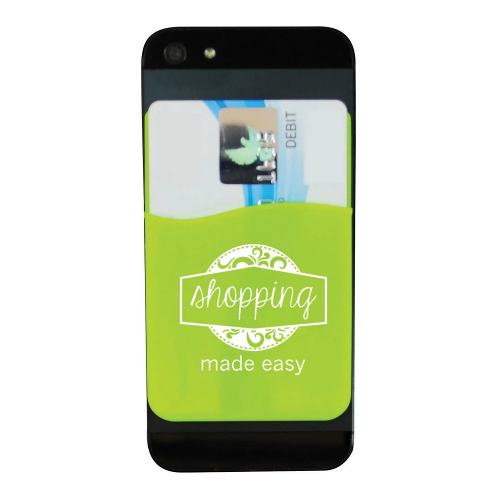 Poche mobile en silicone