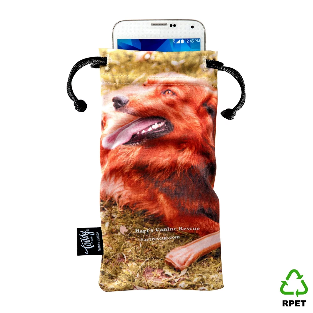 Pochette intelligente RPET Thin - Moyenne - Pochette de rangement et de nettoyage en microfibre RPET de qualité supérieure