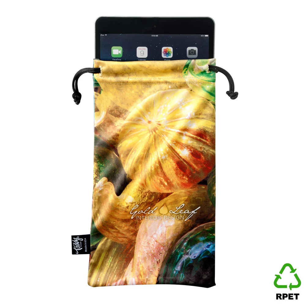 Pochette intelligente RPET Thin - Grande - Pochette de rangement et de nettoyage en microfibre RPET de qualité supérieure