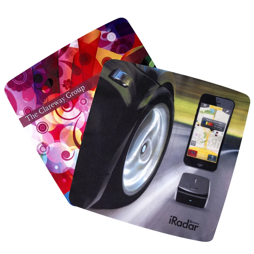 Chiffon intelligent mince de 8" x 8" - Chiffon en microfibre pour le nettoyage des appareils mobiles et des lunettes.