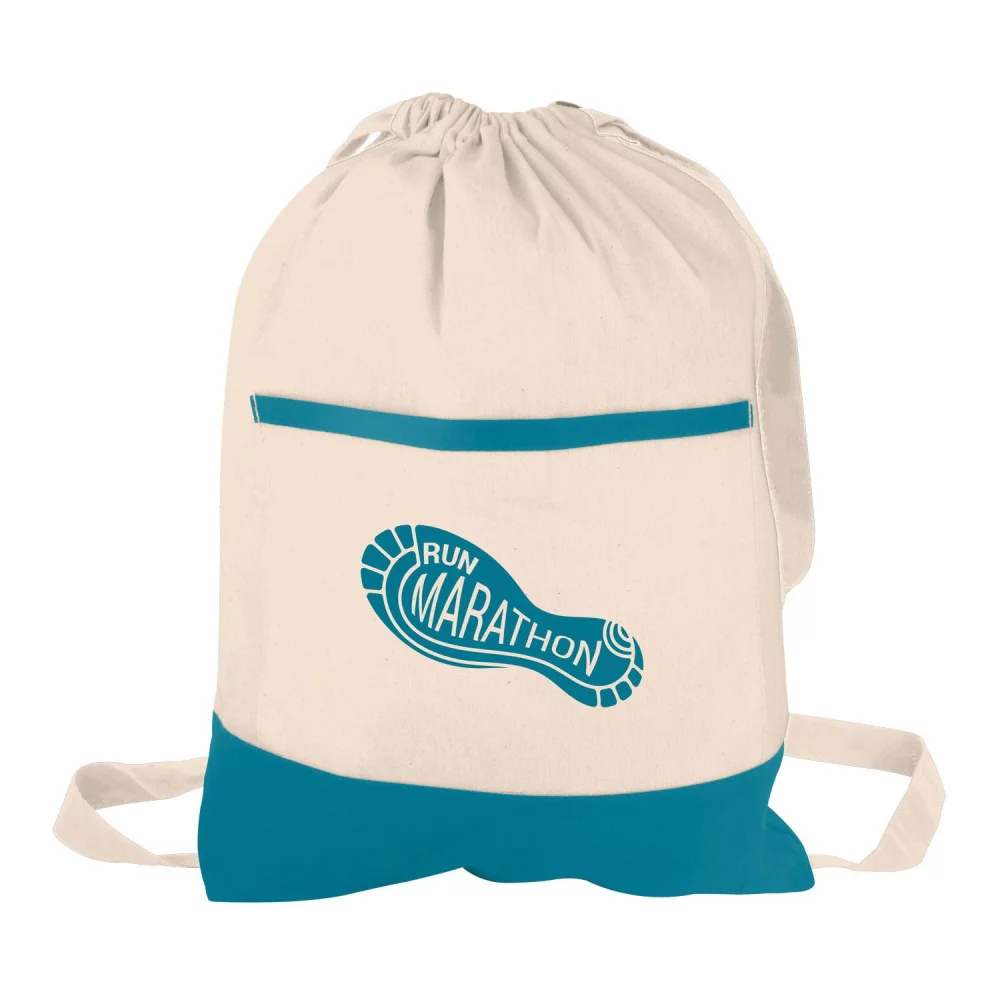 Sac de sport à poche en coton