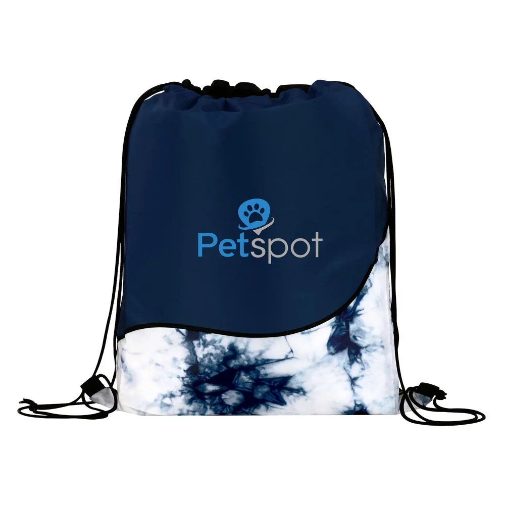Sac de sport Tie Dye