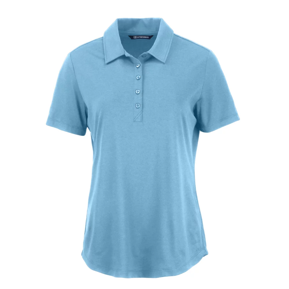Polo pour femmes Cutter & Buck Coastline Epic Comfort Eco Recycled