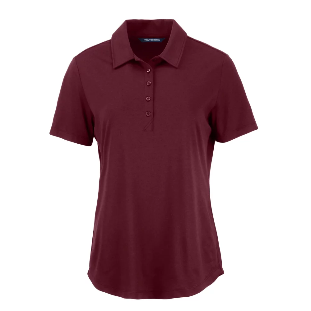 Polo pour femmes Cutter & Buck Coastline Epic Comfort Eco Recycled