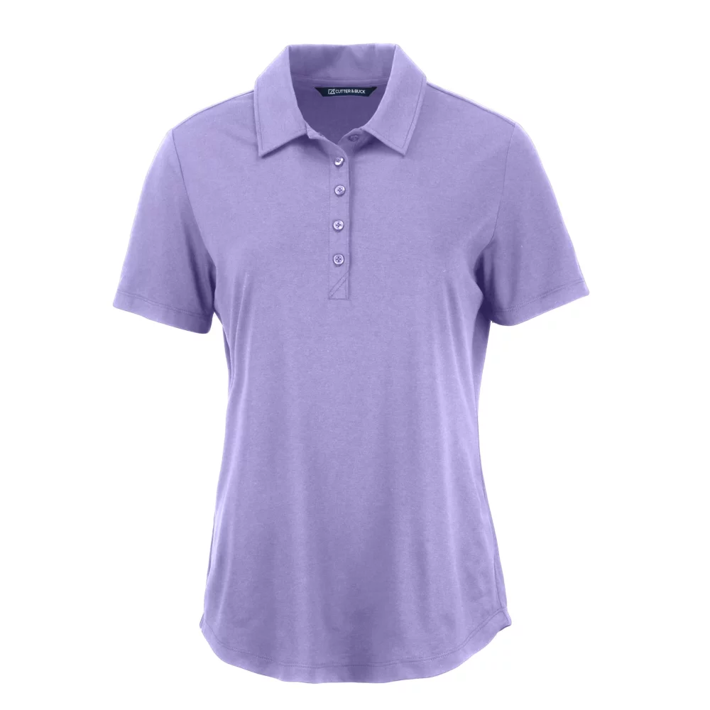 Polo pour femmes Cutter & Buck Coastline Epic Comfort Eco Recycled