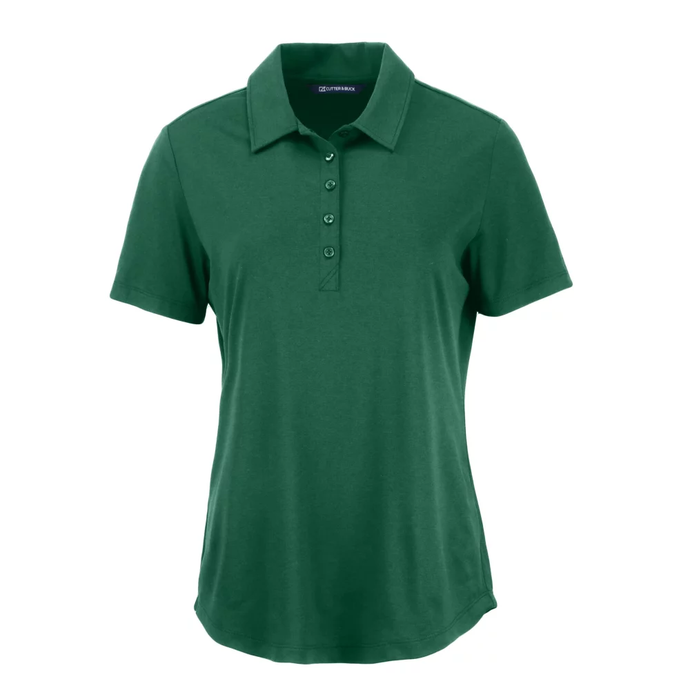 Polo pour femmes Cutter & Buck Coastline Epic Comfort Eco Recycled