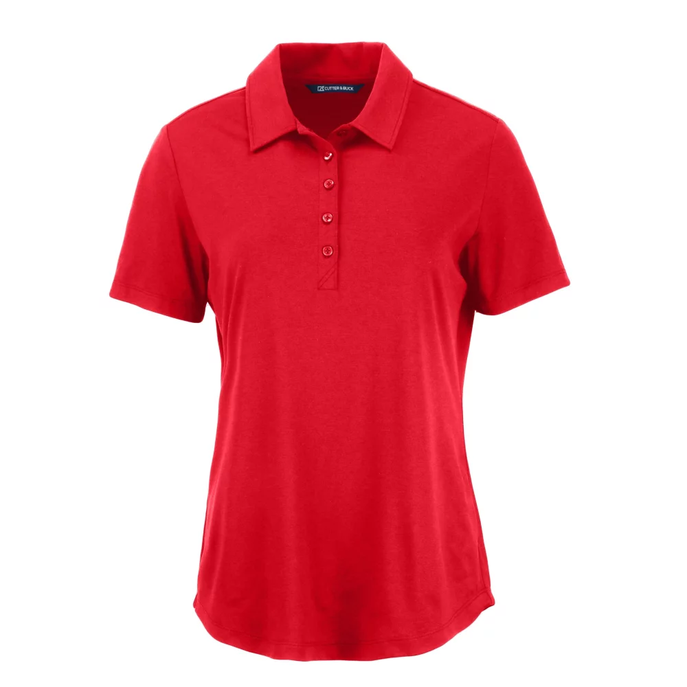Polo pour femmes Cutter & Buck Coastline Epic Comfort Eco Recycled