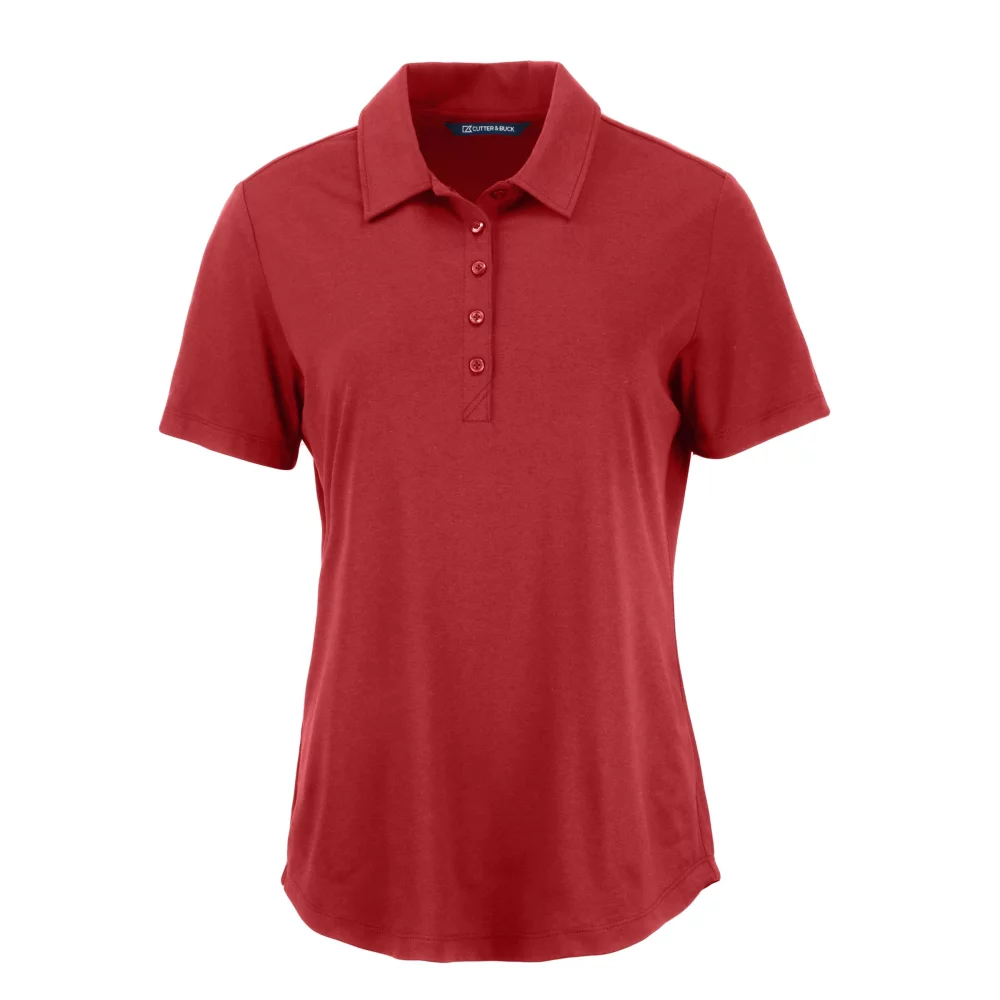 Polo pour femmes Cutter & Buck Coastline Epic Comfort Eco Recycled