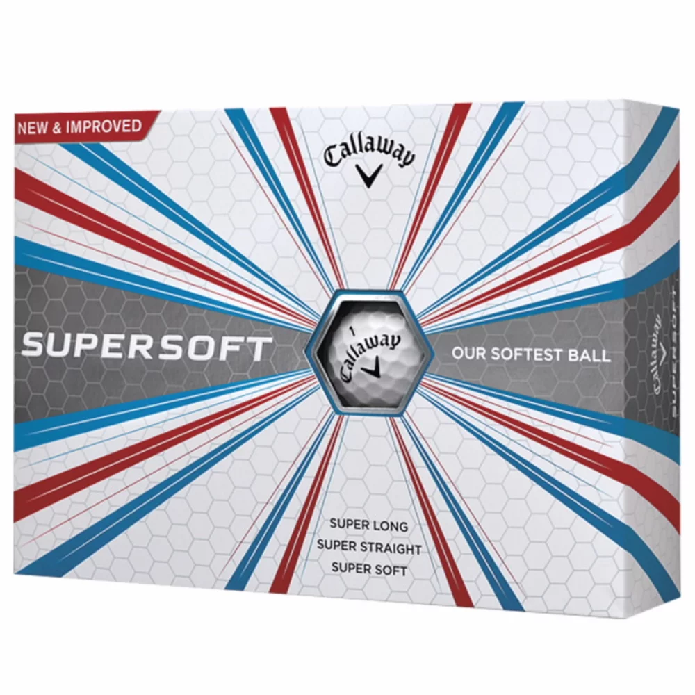 Balles de golf Callaway® Super Soft