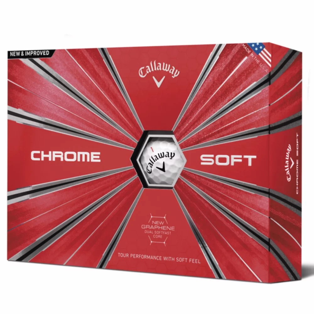 Balles de golf Callaway® Chrome Soft