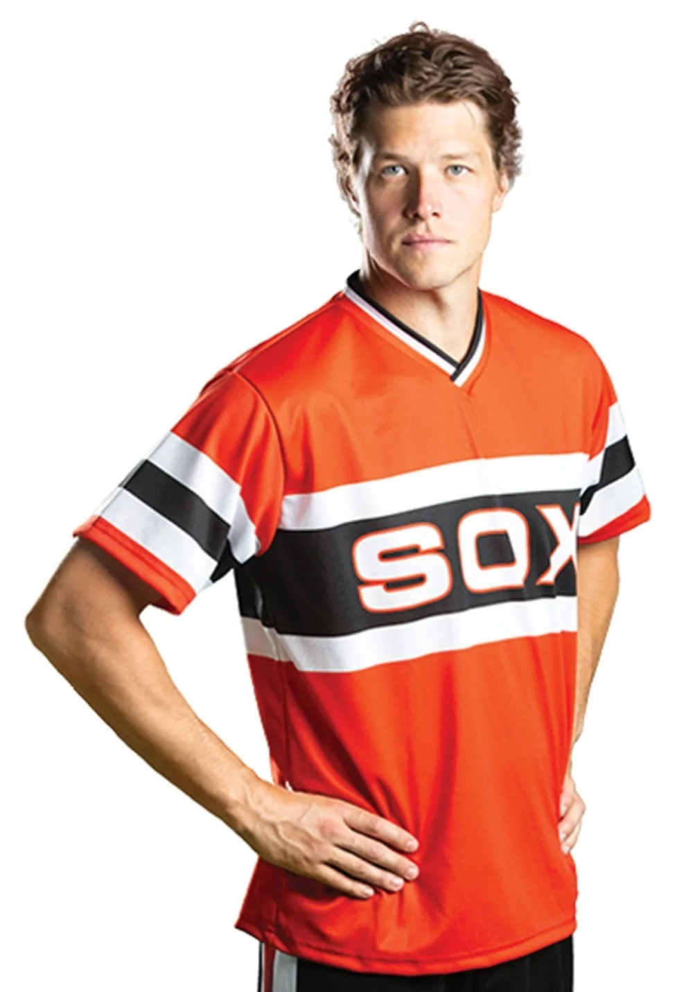Maillot de baseball à manches longues