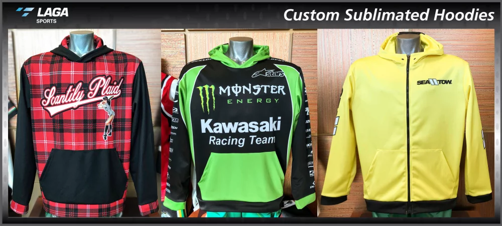 Sweatshirts sublimés personnalisés