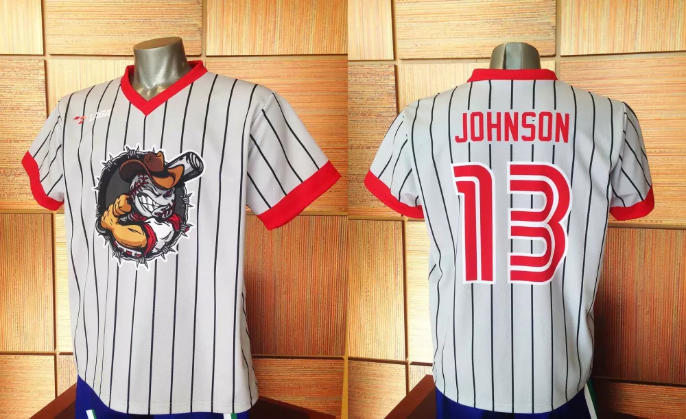 Maillot de baseball à capuche personnalisé