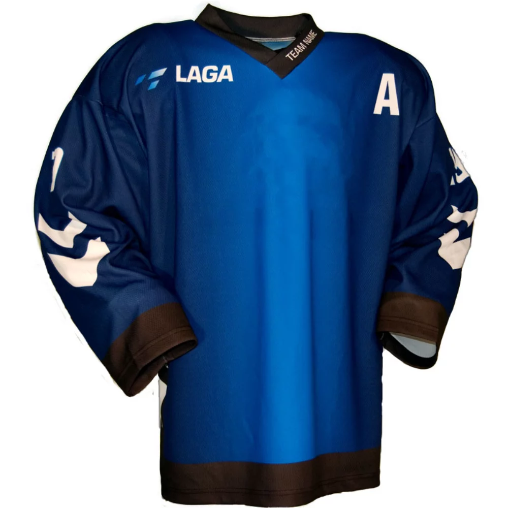 Classer le maillot de hockey personnalisé de la série.