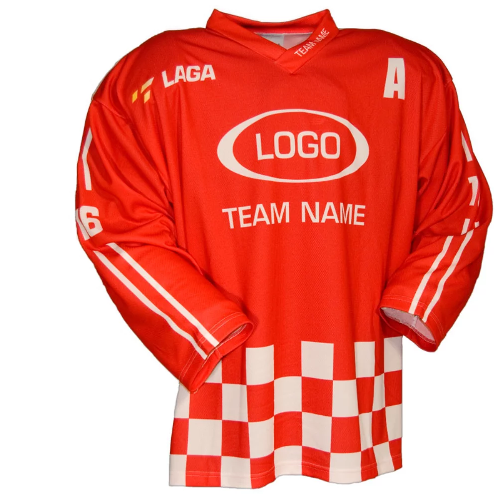 Maillot de hockey de la série Checker.