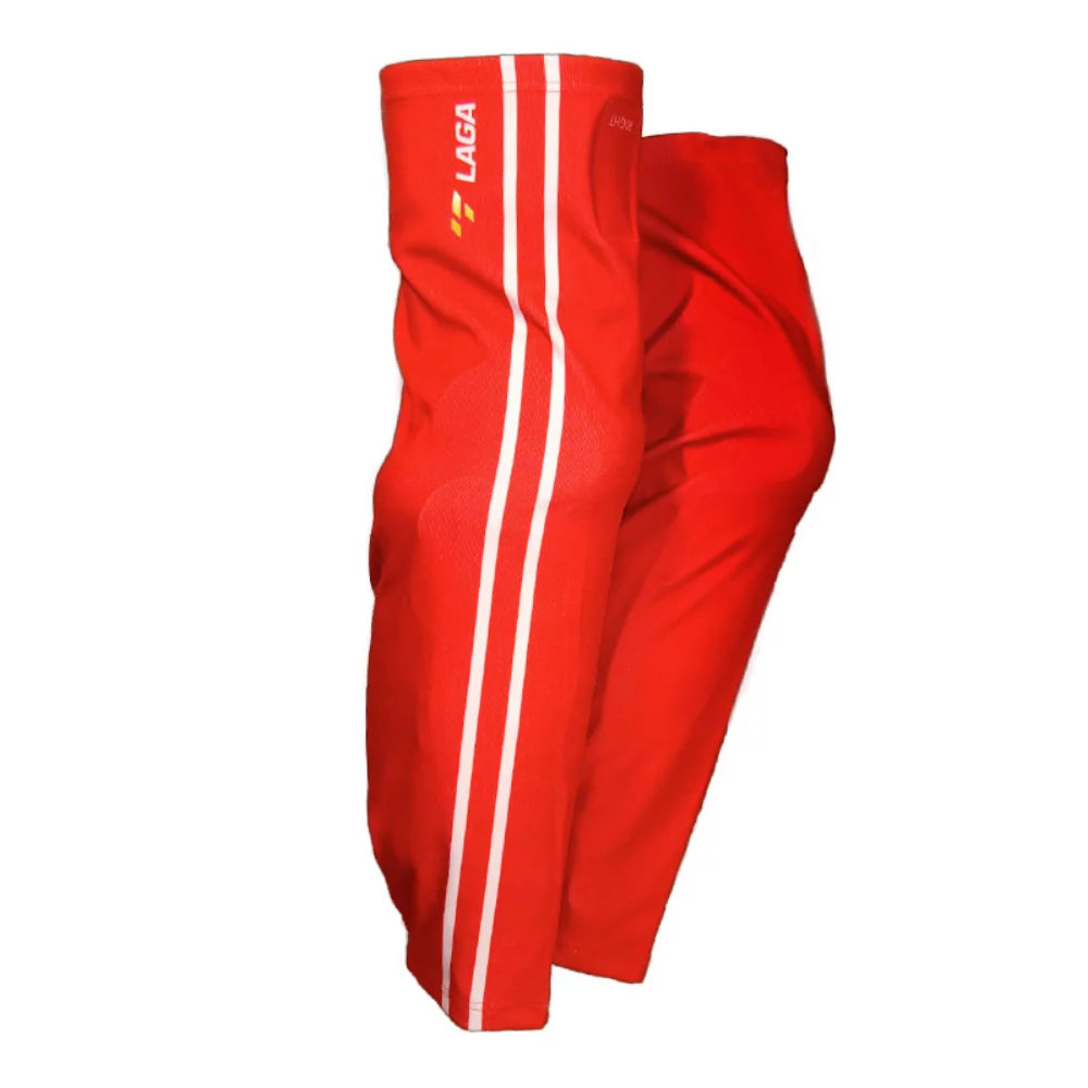 Chaussettes de hockey de la série Checker.
