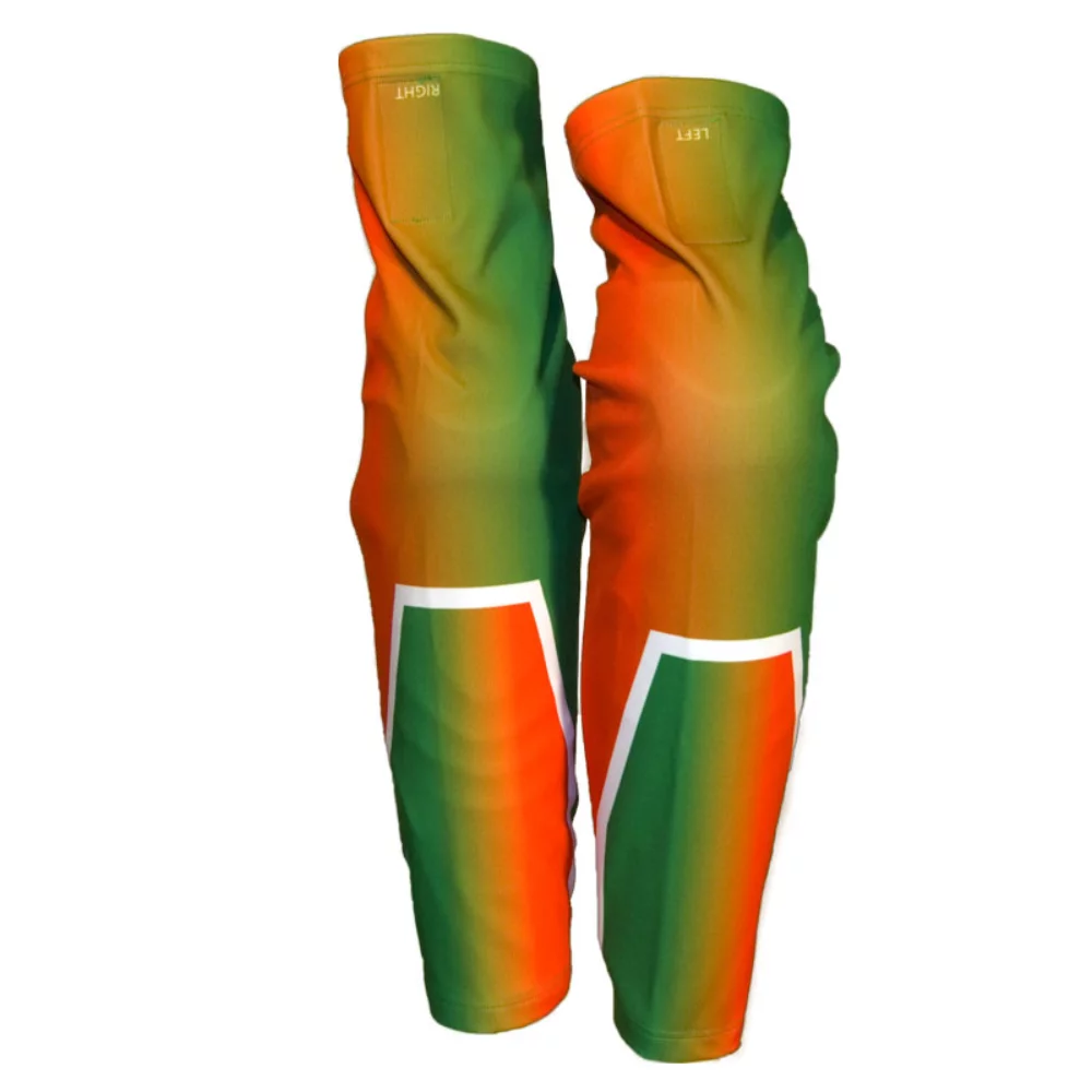 Chaussettes de hockey personnalisées de la série Tron