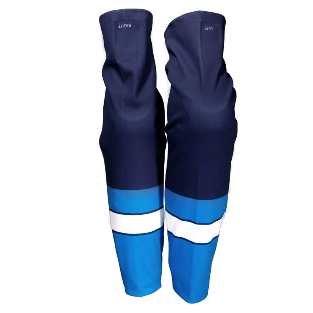 Chaussettes de hockey de la série Euro Stripes