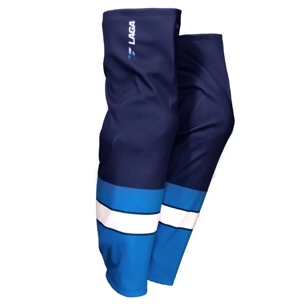 Chaussettes de hockey de la série Euro Stripes