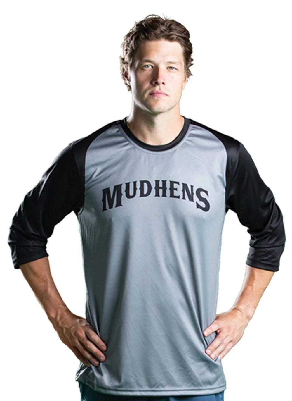 Maillot de baseball à manches 3/4