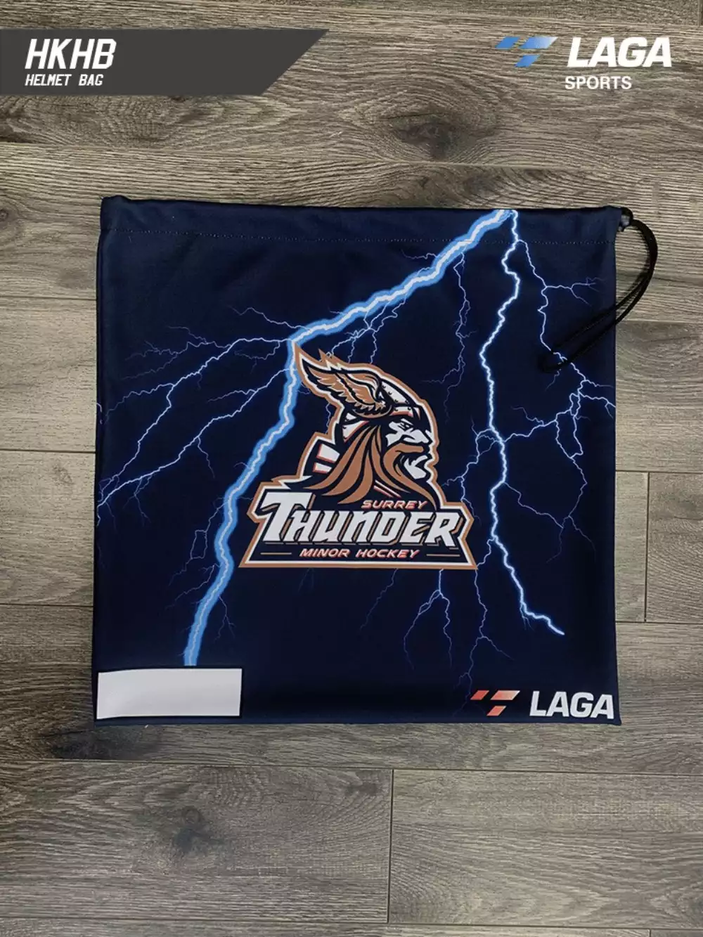 Sublimated Helmet Bag
