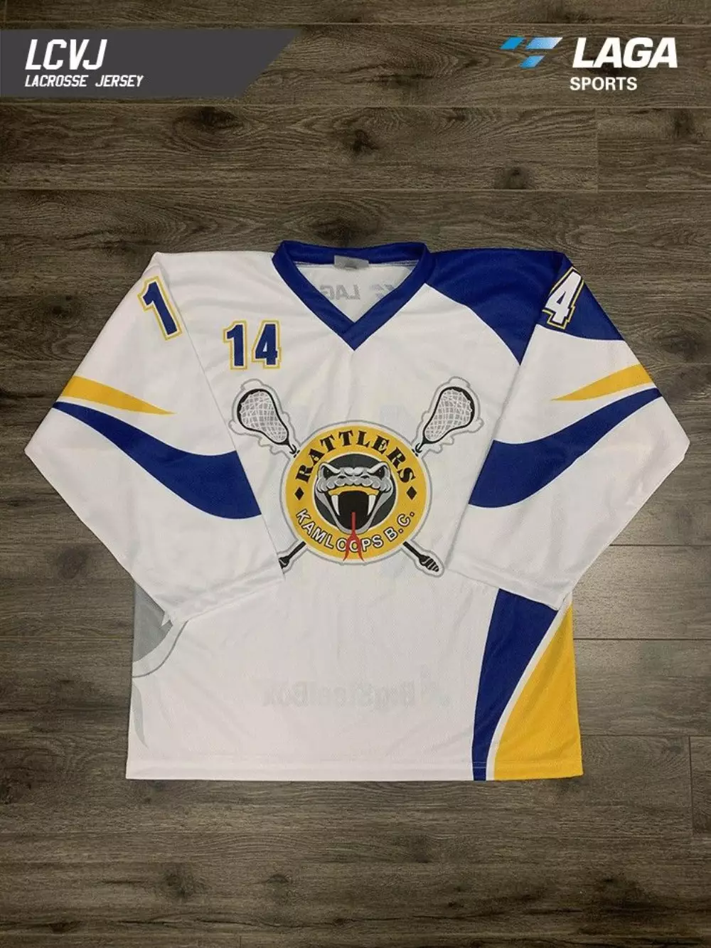 Maillot de crosse classique coupé