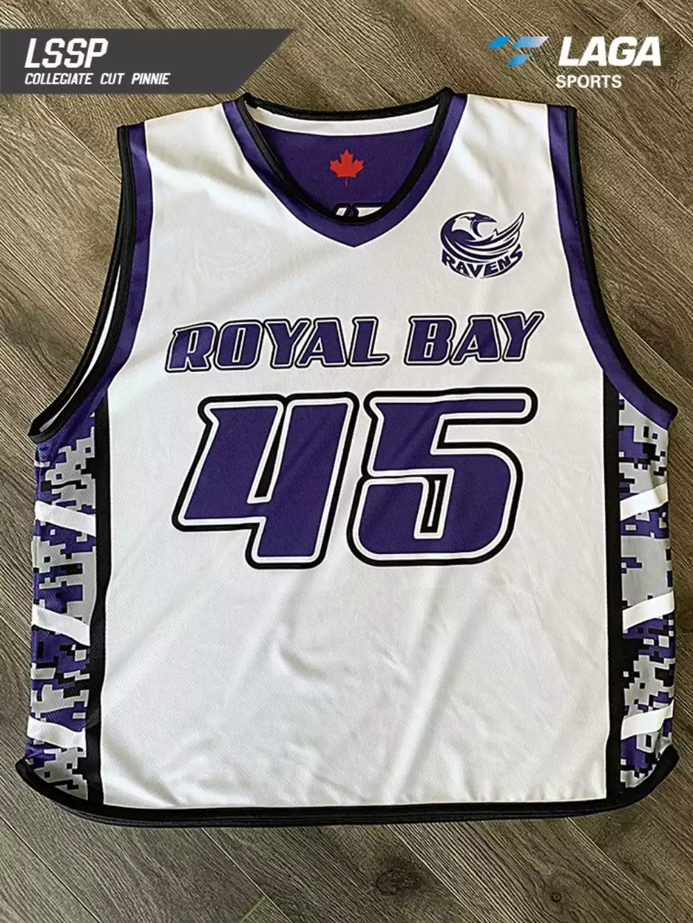 Maillot de crosse universitaire