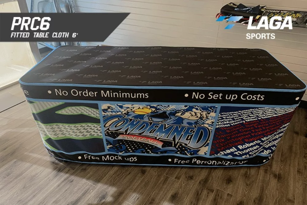 6' Fitted Table Cloth