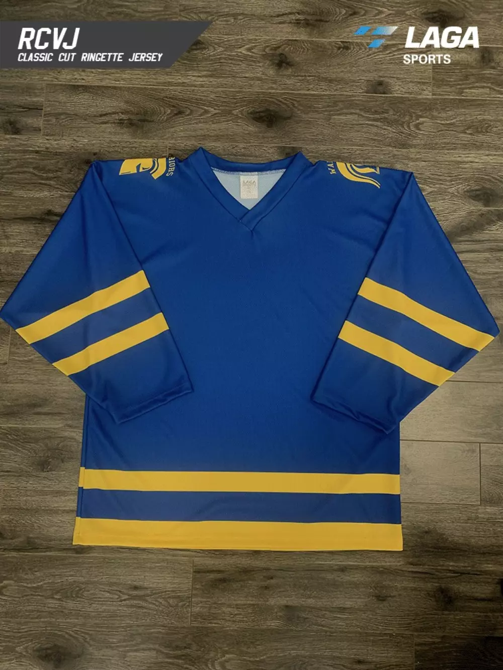 Maillot de ringuette à coupe classique