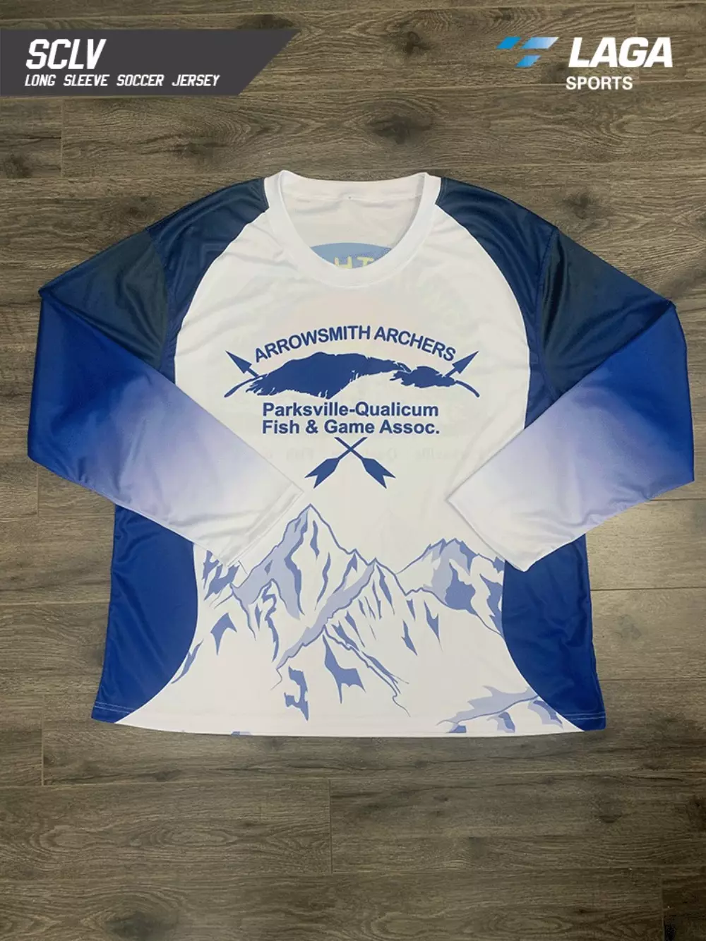 Maillot de football à manches longues