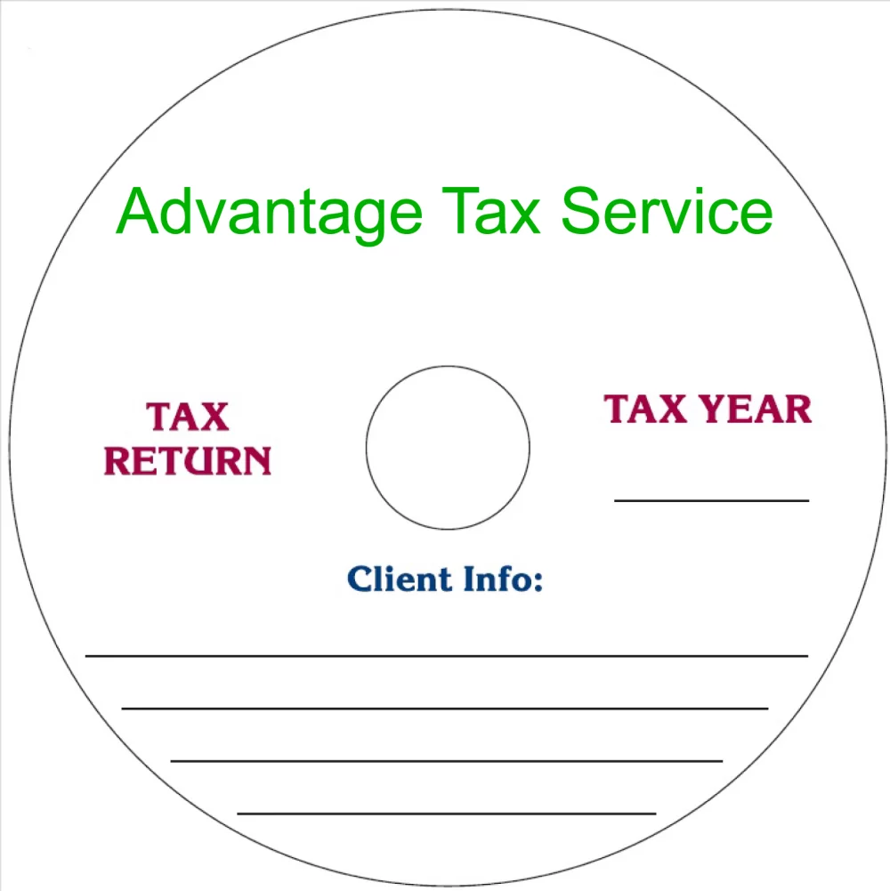 DVD-R pour l'industrie fiscale
