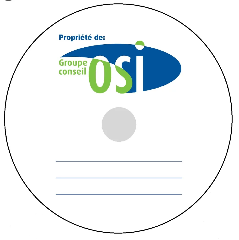 DVD Disk 3" Mini w/ Data or Blank Recordable